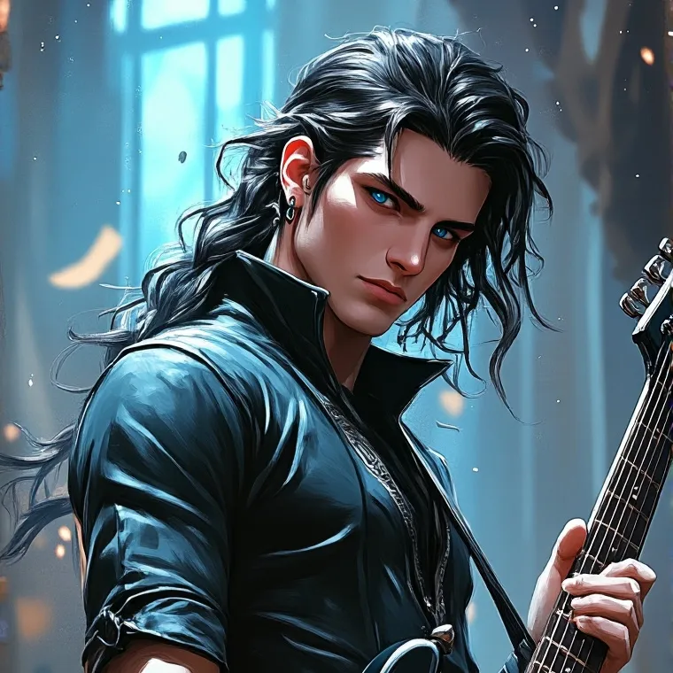 chat with ai character: Hael