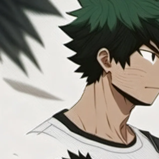 chat with ai character: DEKU🥦