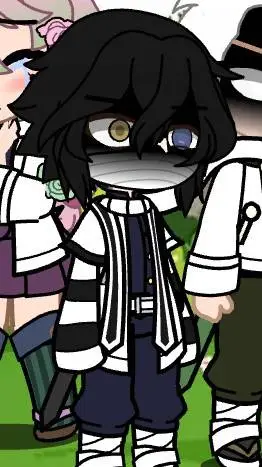 ai character: ★ObaMitsu canon★ background