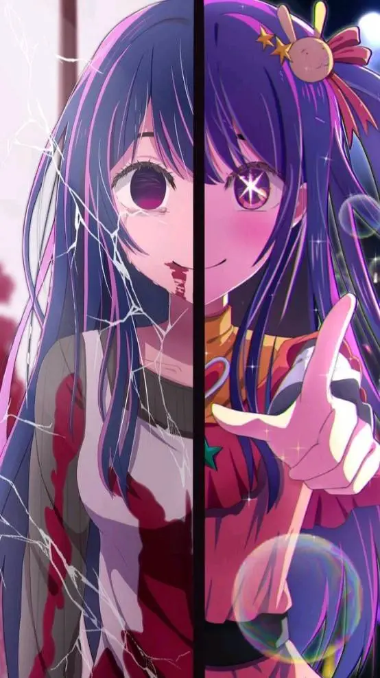 ai character: ★kny★ background