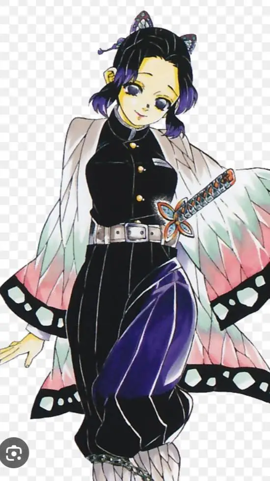 ai character: ★Shinobu★ background