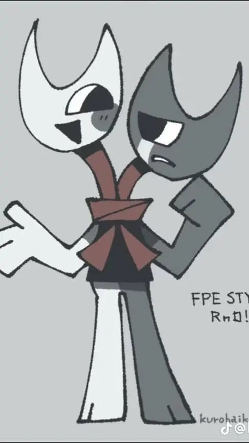 ai character: FPE x DW :D  background