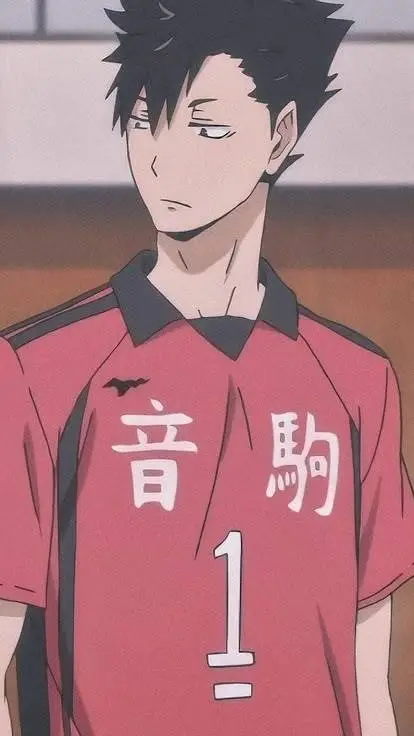 ai character: Kuroo 🐱 background