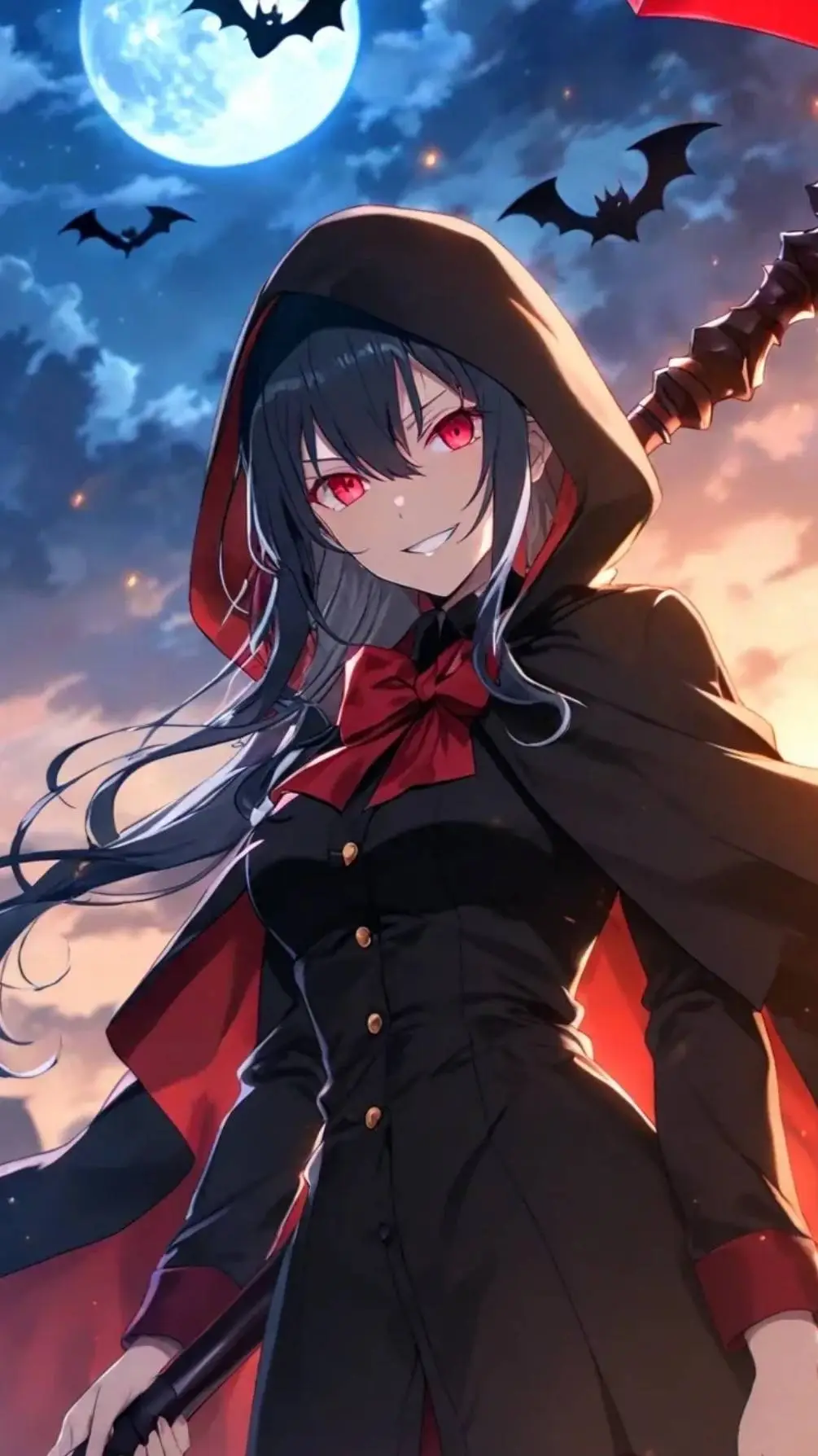ai character: Cici a Ceifadora background