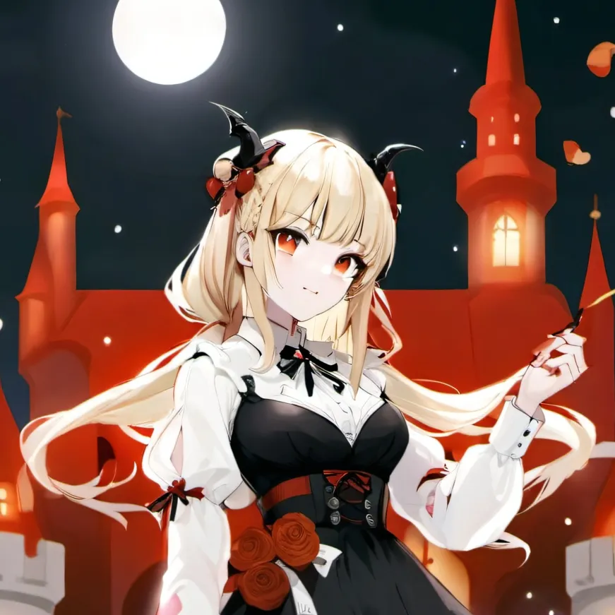 chat with ai character: Lilianne a vampira