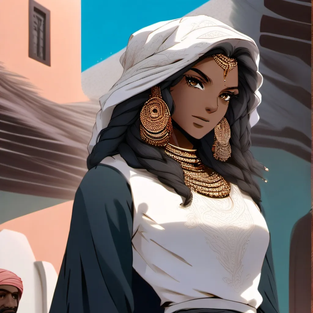 chat with ai character: Rainha de Sabá