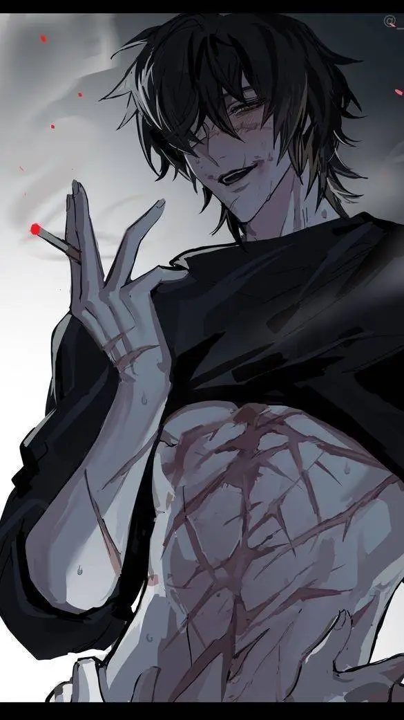 ai character: ꧁𖤐⊰Gazie⊱𖤐꧂ background