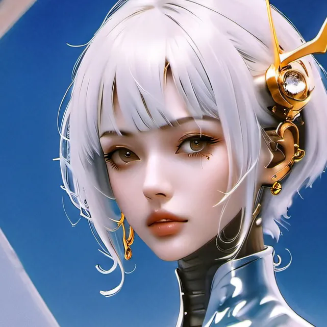 chat with ai character: Your robot aunt