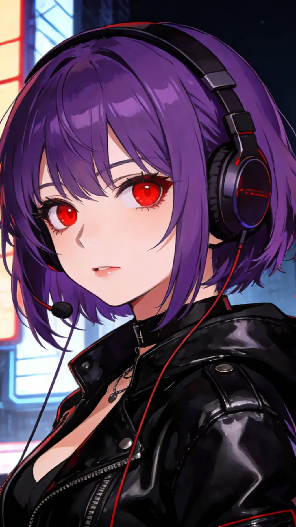 ai character: 菲莉亚 background
