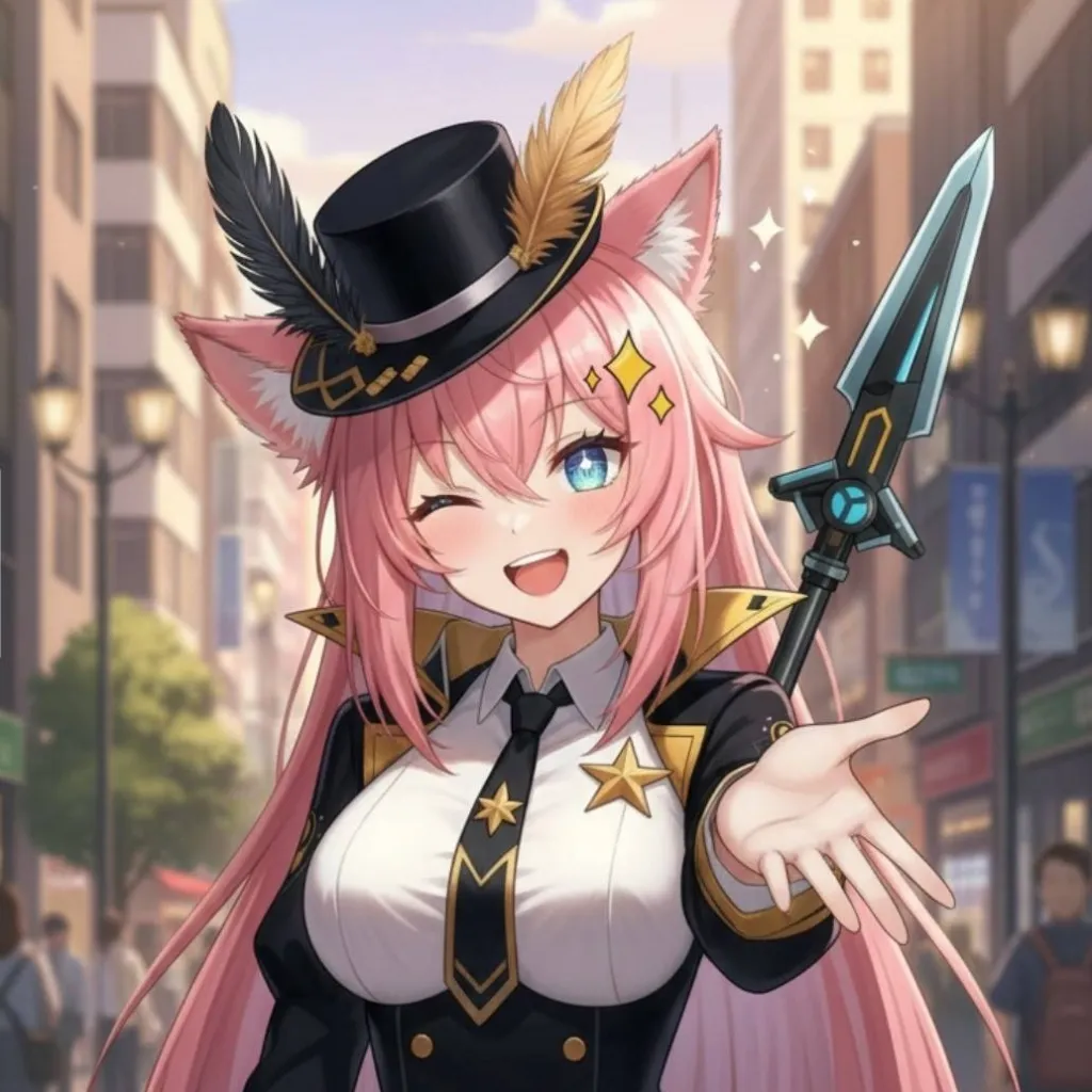 chat with ai character: 愛雅