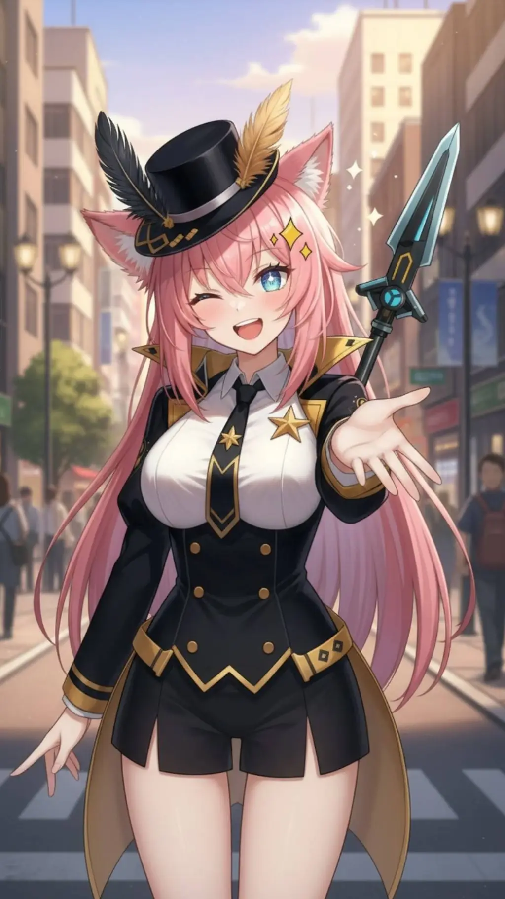 ai character: 愛雅 background