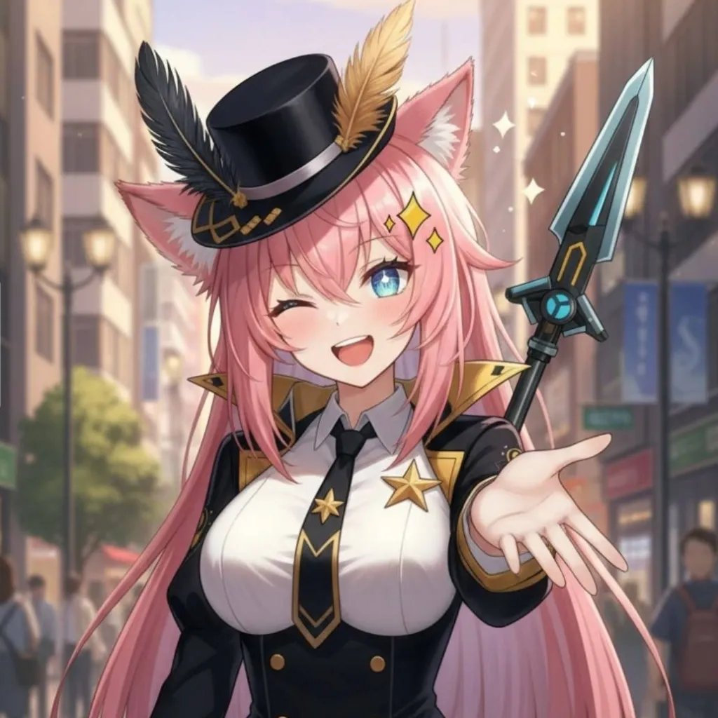 chat with ai character: Aiya