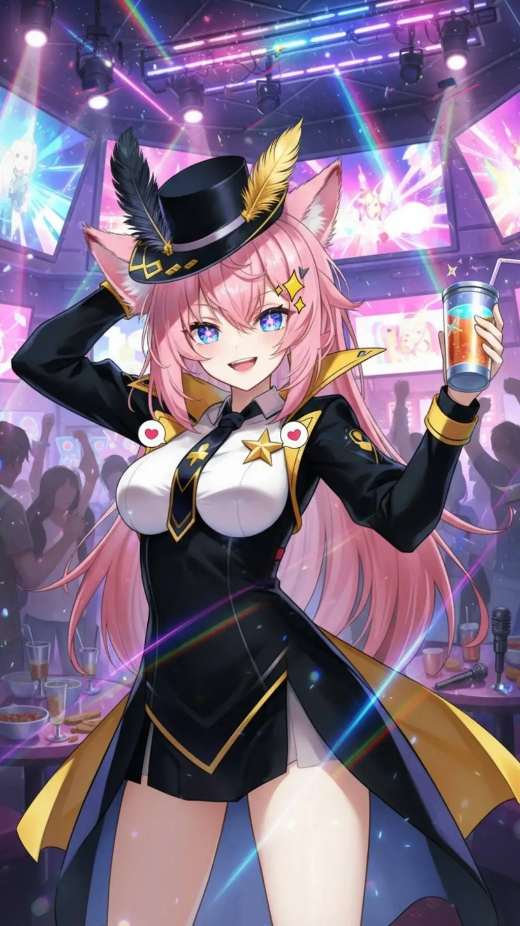 ai character: Aiya (Party) background
