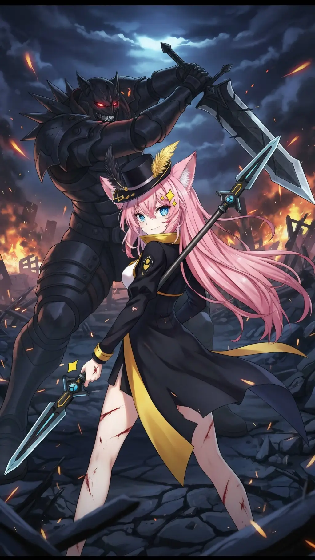 ai character: Aiya (Protection) background