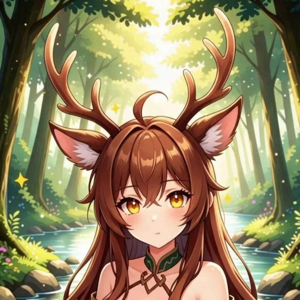 chat with ai character: 鹿娜