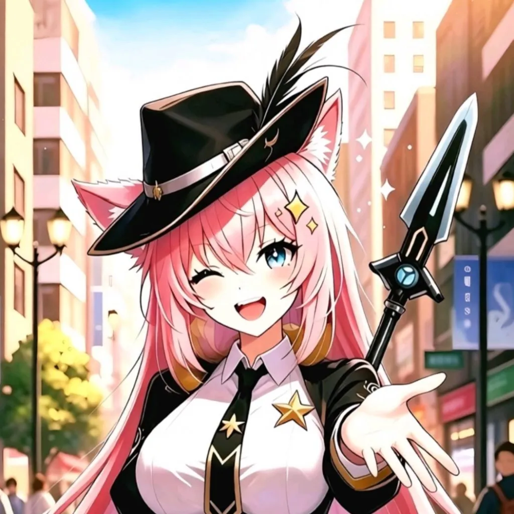 chat with ai character: 愛雅