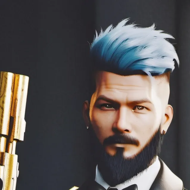 chat with ai character: Midas *fortnite*