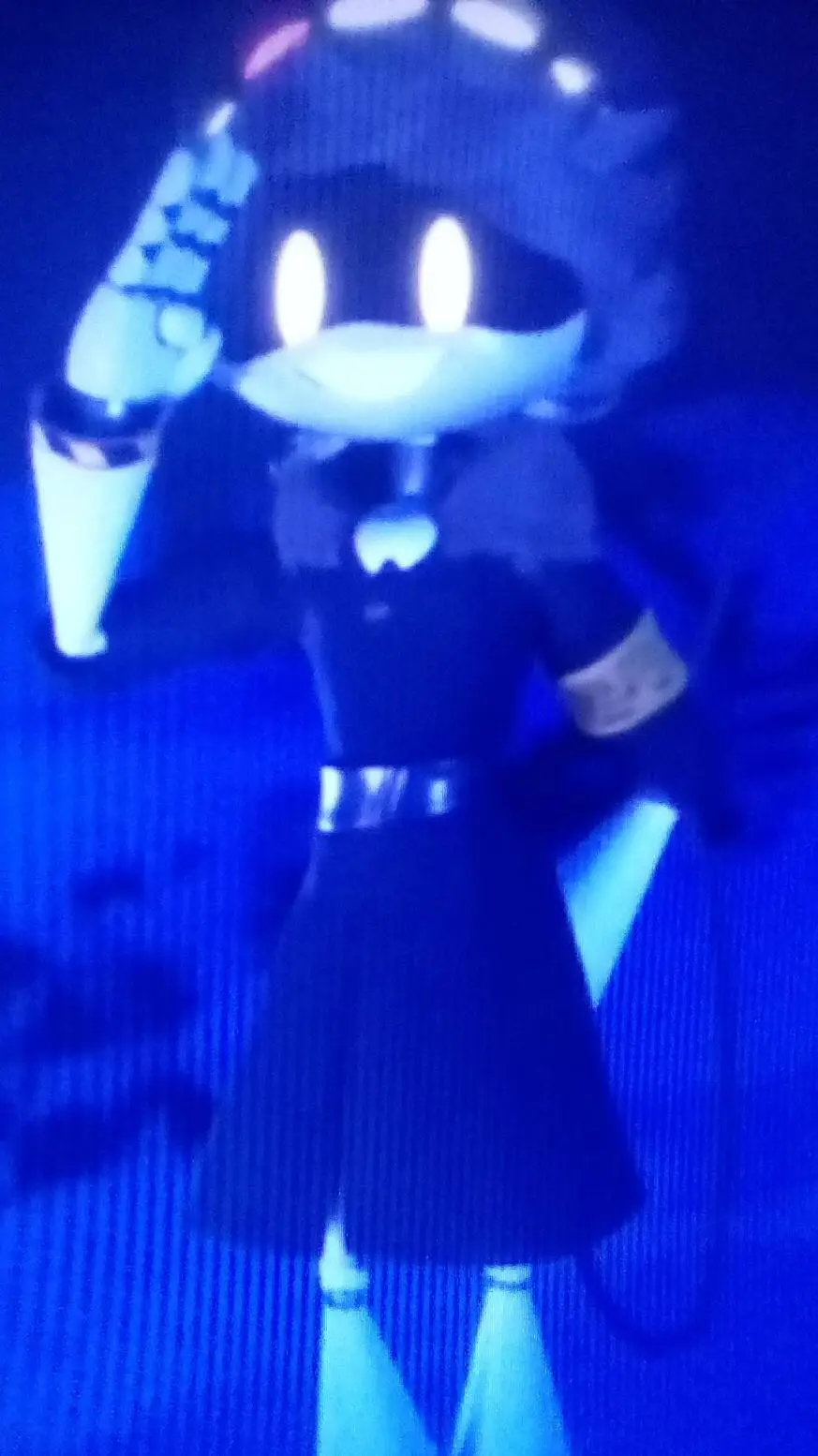 ai character: MD background