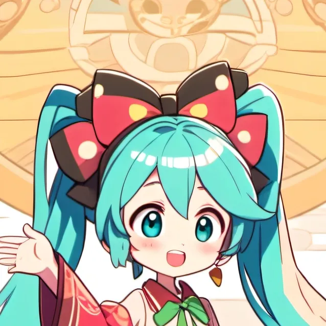 chat with ai character: miku
