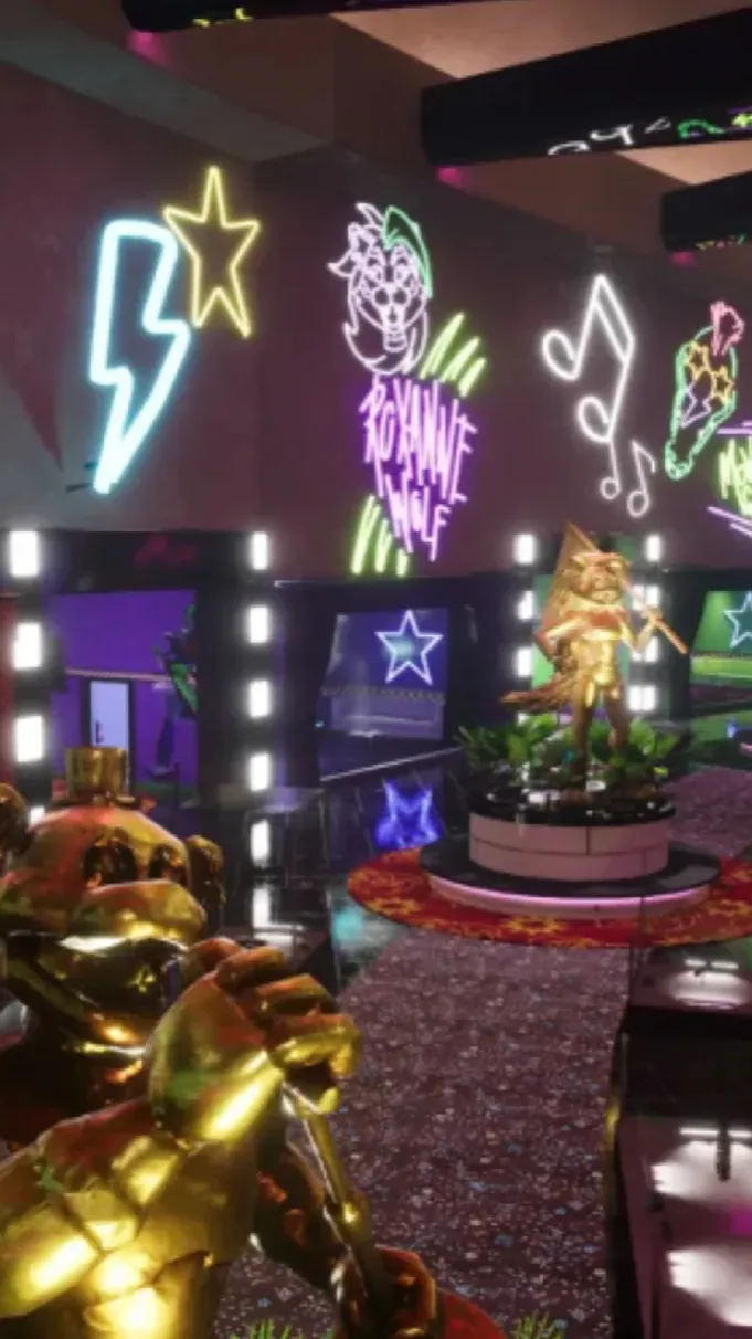 ai character: Mega Pizzaplex 2 background