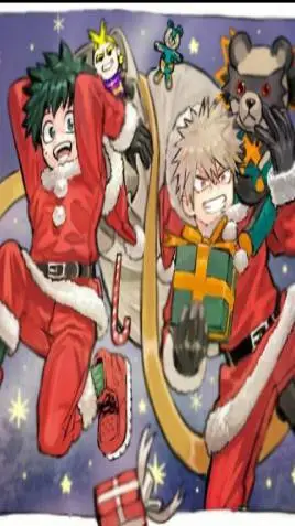 ai character: bakudeku background