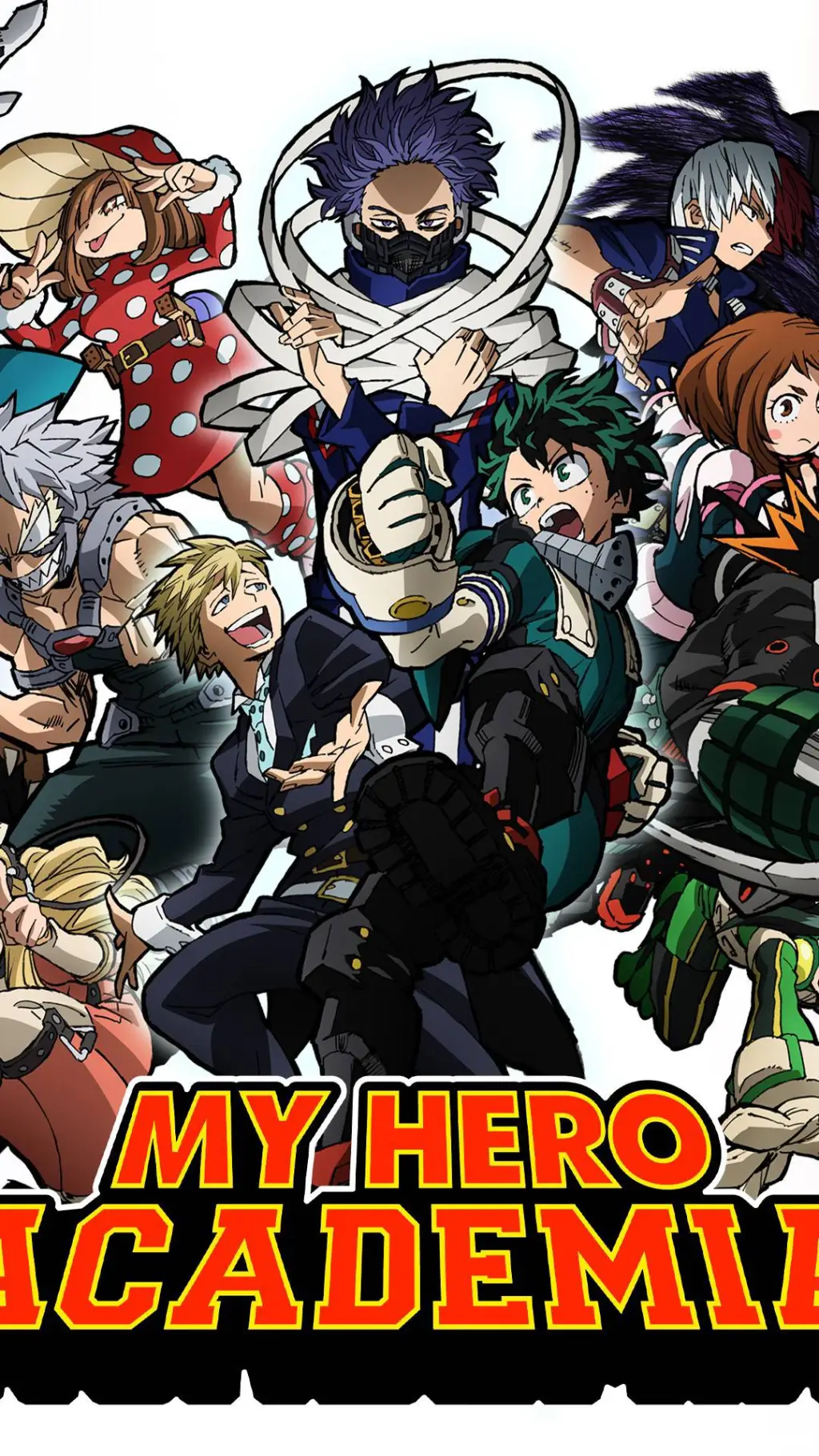ai character: MHA tu traición💀 background