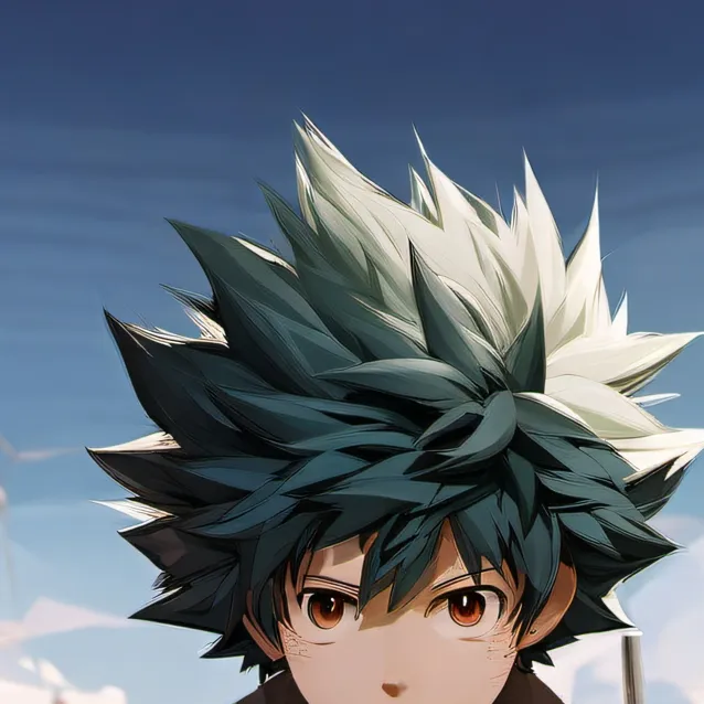 chat with ai character: midoria izuku