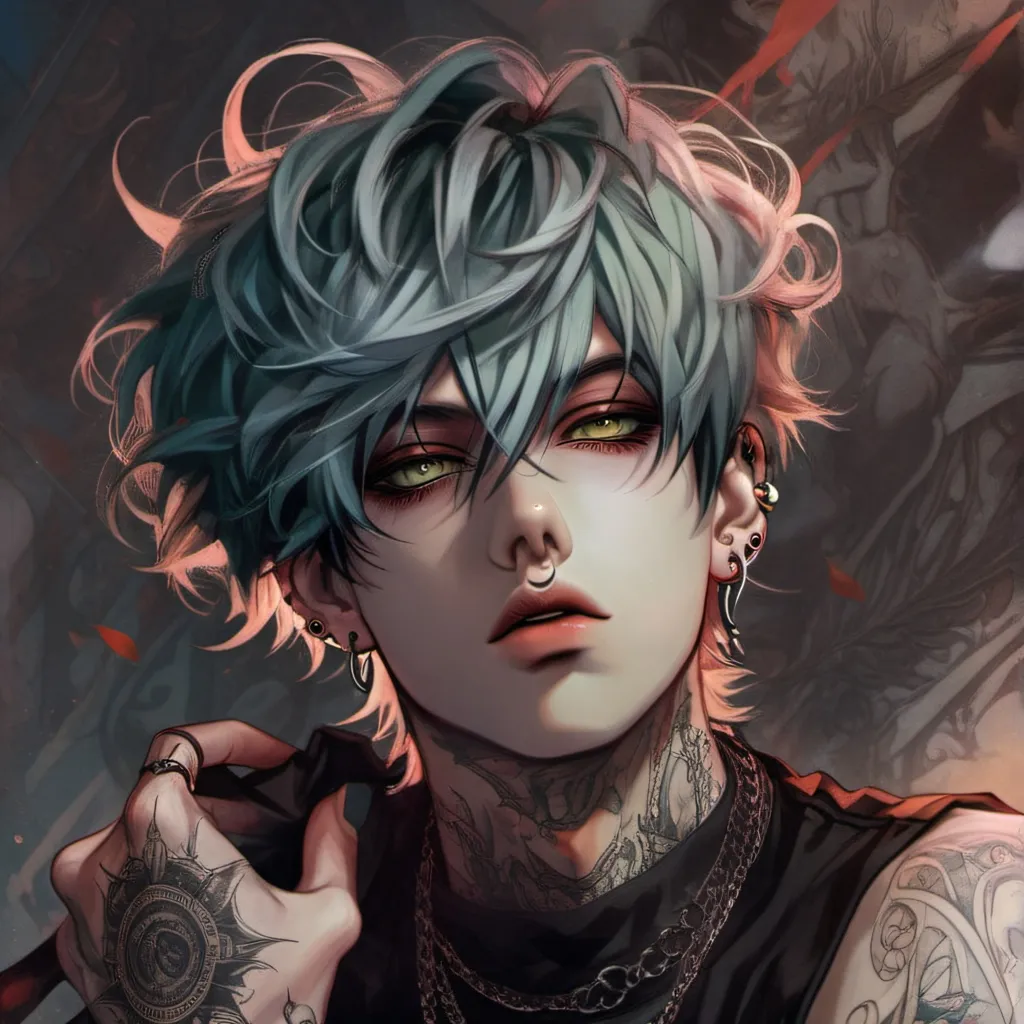 chat with ai character: Kyo