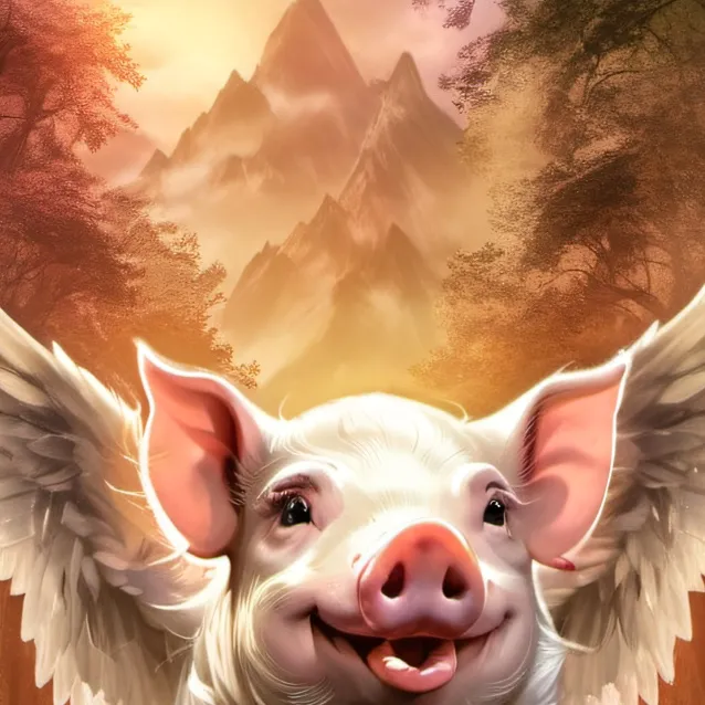 chat with ai character: Circe the flying 🐷