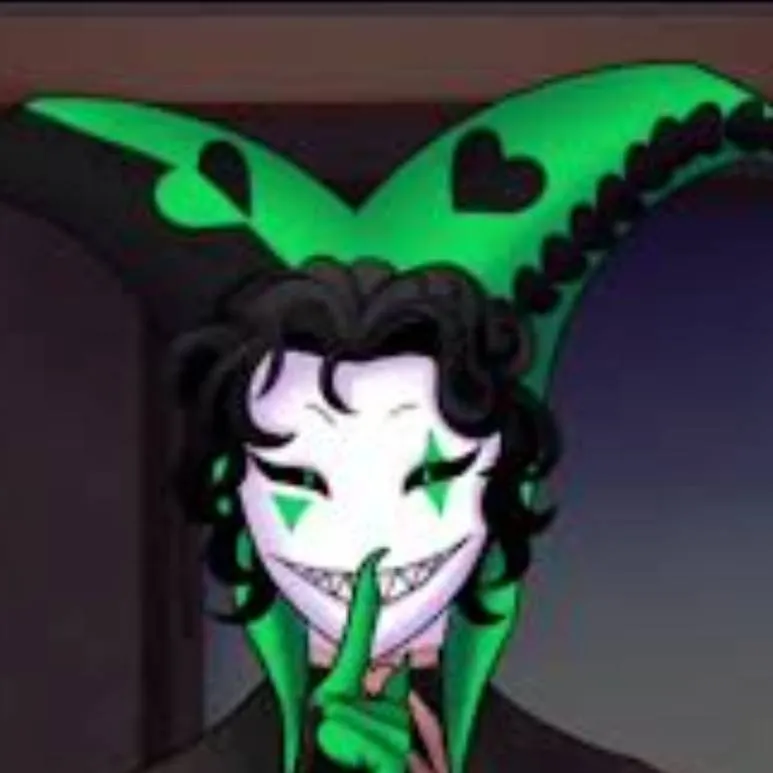 chat with ai character: 💚~.Harlequin.~💚