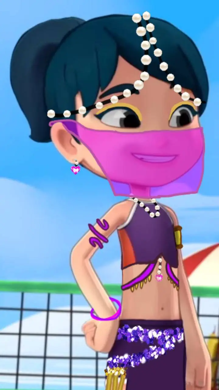 ai character: Olivia  background