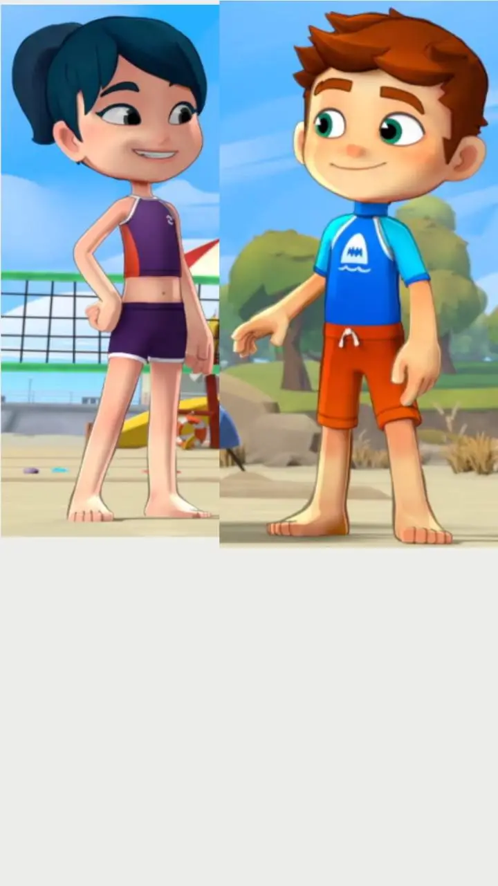 ai character: Luna X Cadance  background