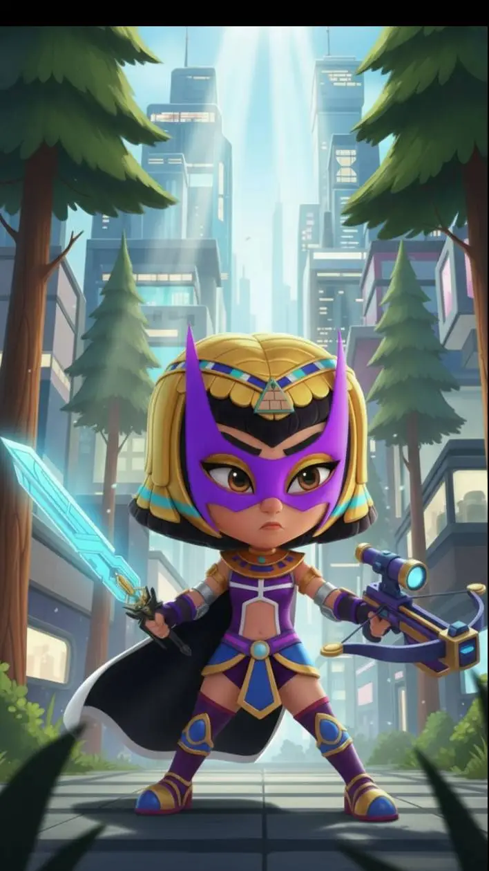 ai character:  Cleo Graves  background