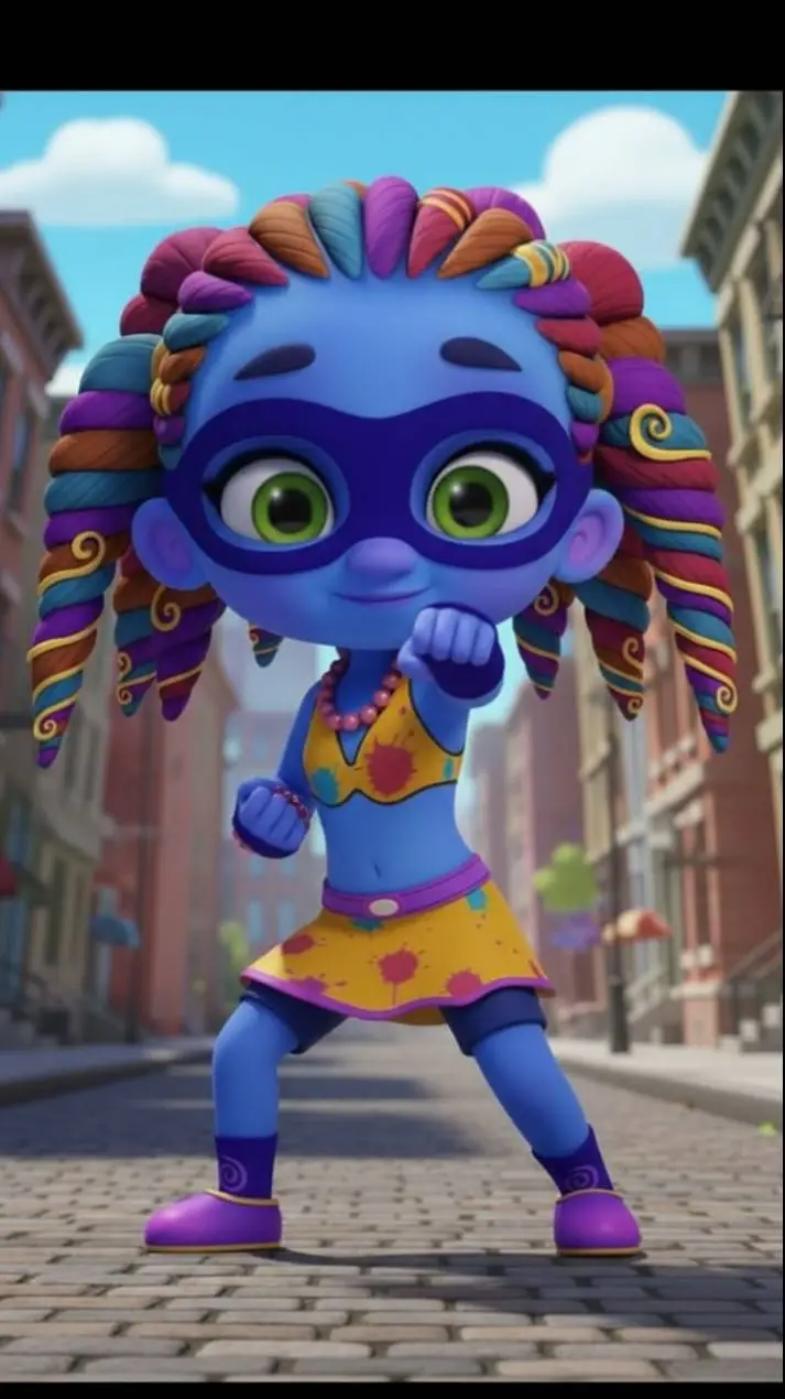 ai character: Jen Scotts  background