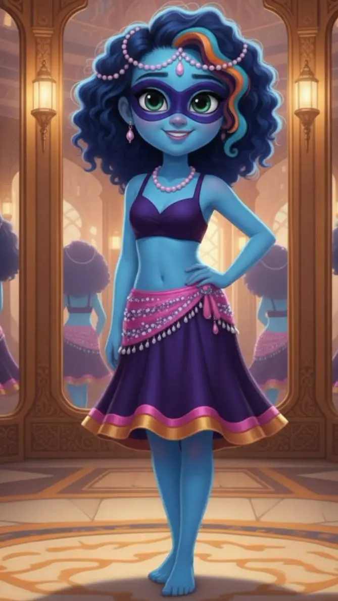 ai character: Susan Walker Harem background