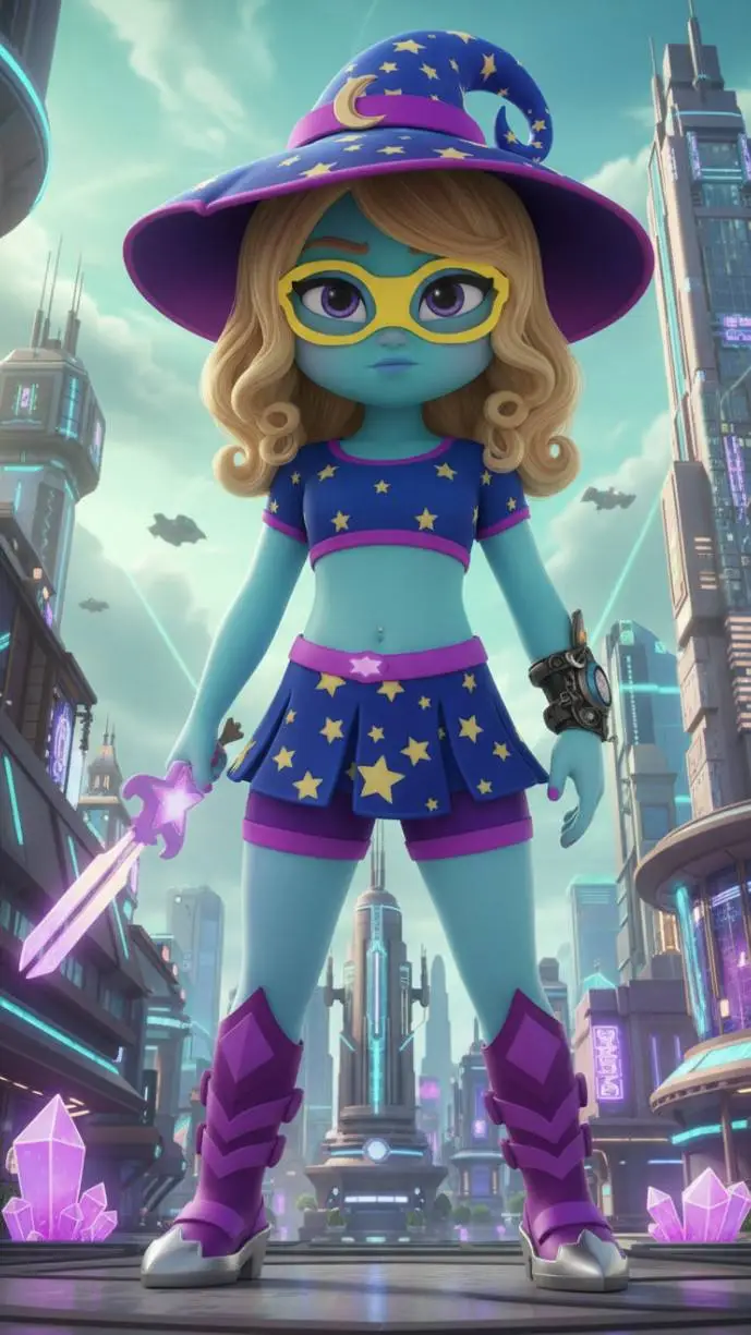 ai character: Itassis  background