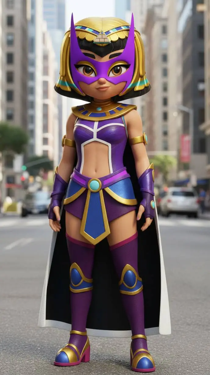 ai character:  Cleo Graves  background