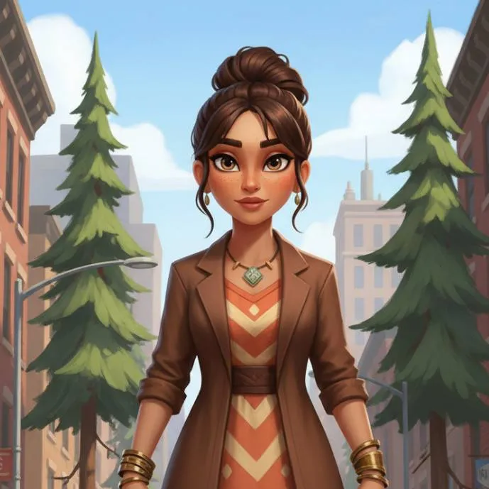 chat with ai character: Cleo Graves 