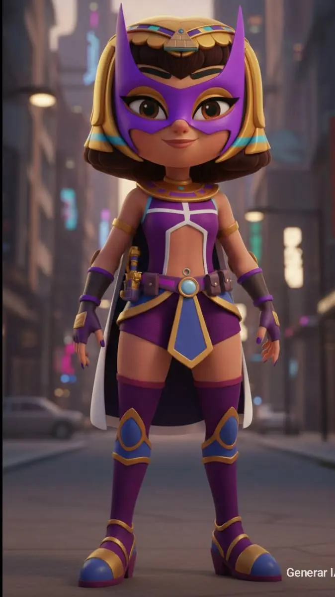 ai character: Cleo Graves  background