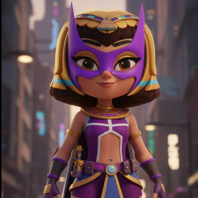 chat with ai character: Cleo Graves 