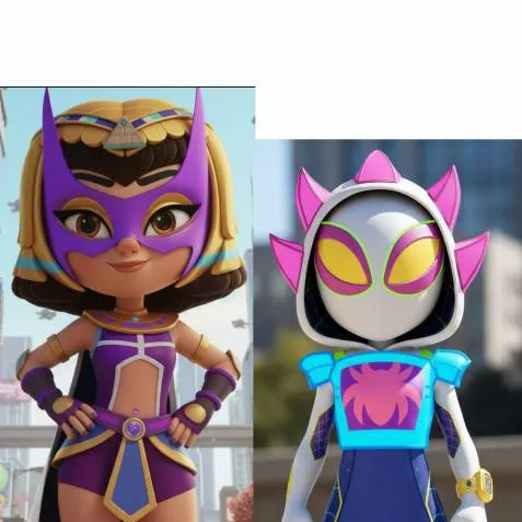 chat with ai character: Iron Spidey Team