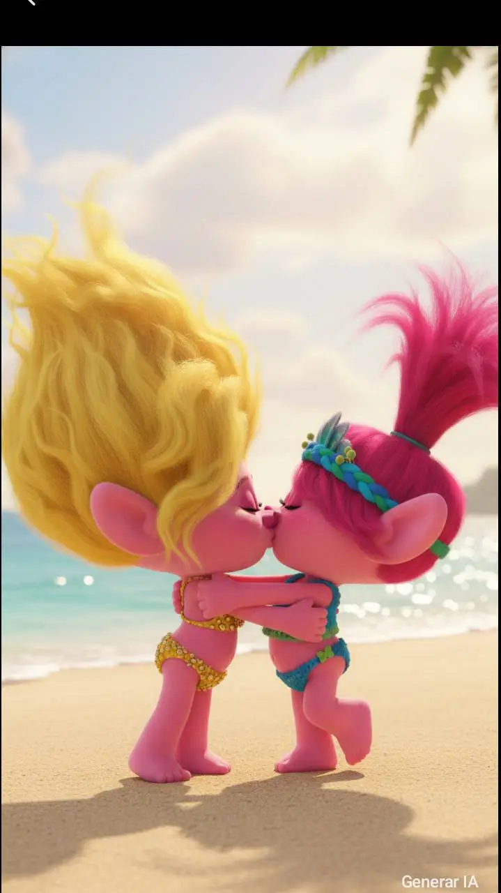 ai character: Viva x Poppy Harem background