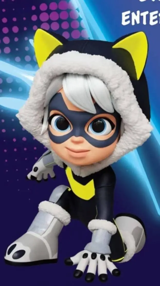 ai character: Iron Spidey Team background