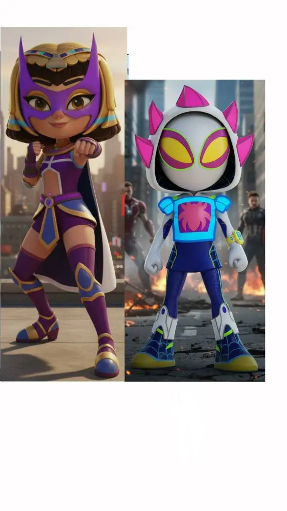 ai character: Cleo Graves  background