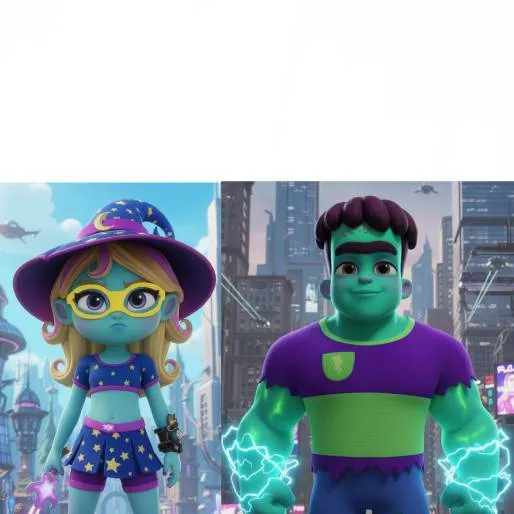 chat with ai character: Iron Ghost Spider