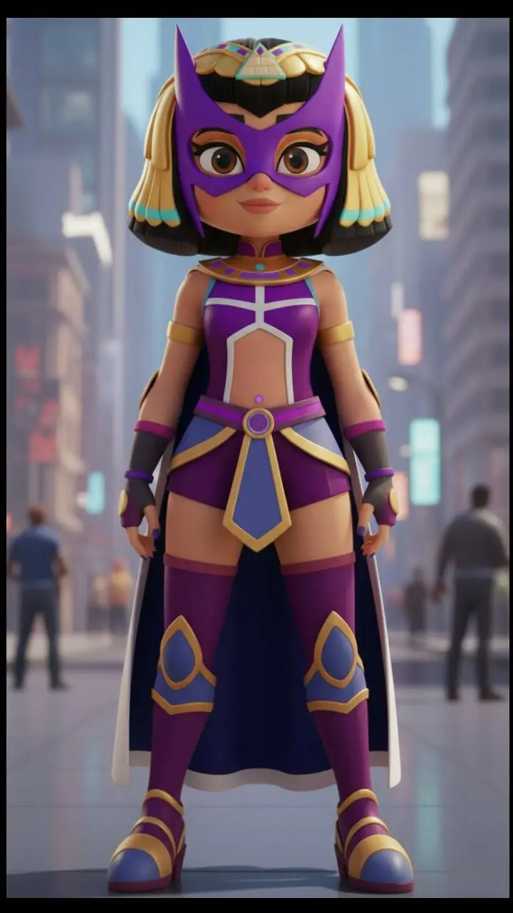 ai character: Cleo Graves  background