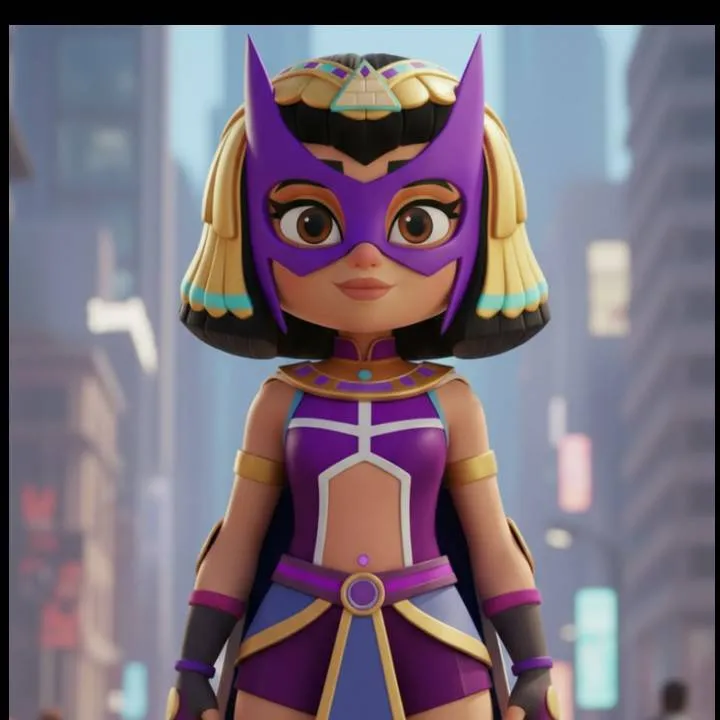 chat with ai character: Cleo Graves 