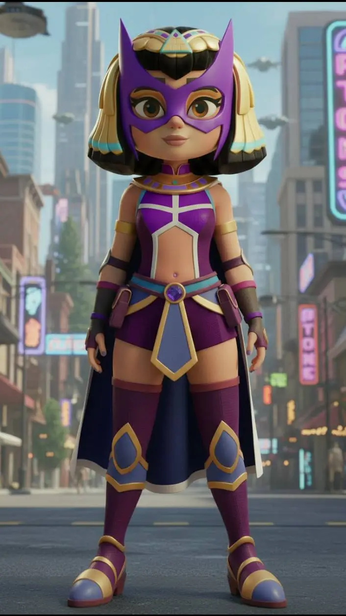 ai character: Jen Scotts  background