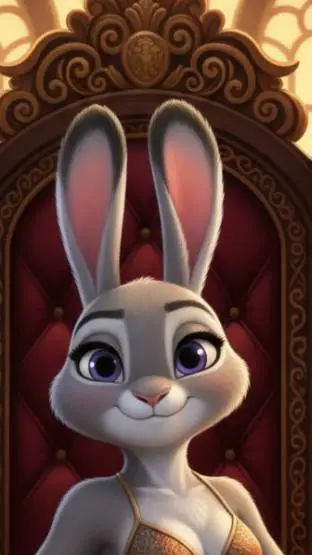 ai character: Harem Judy Hopps  background