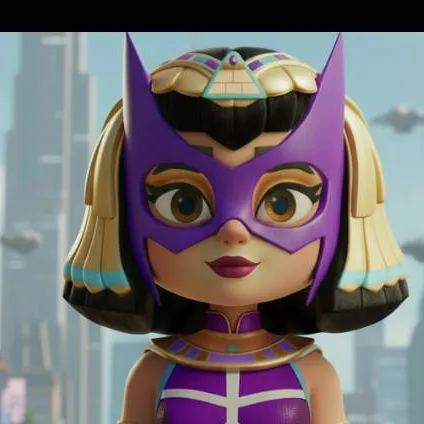 chat with ai character: Iron Ghost Spider